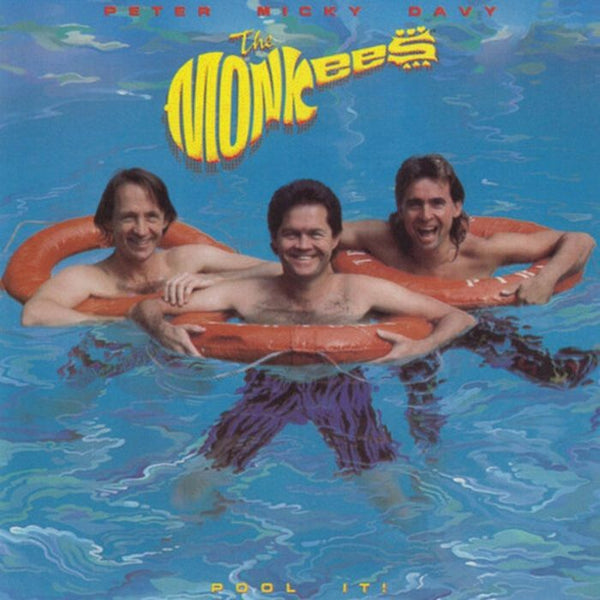 The MONKEES Pool It Friday Music US Format: 180 gram aqua vinyl LP - punk to funk heaven