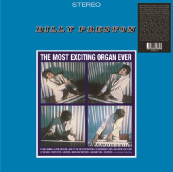 The Most Exciting Organ Ever Artist Billy Preston Format:Vinyl / 12" Album Label:Trading Places - punk to funk heaven