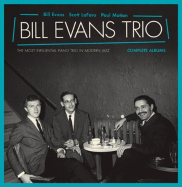 The Most Influential Piano Trio in Modern Jazz Bill Evans Trio/Scott Lafaro &amp; Paul Motian Vinyl / 12" Album Coloured Vinyl Box Set - punk to funk heaven