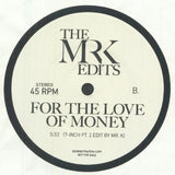 The MR K EDITS Always There (7") Most Excellent Unltd - punk to funk heaven