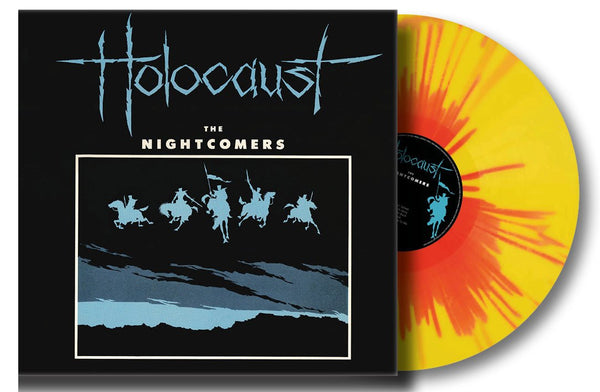 The Nightcomers Artist Holocaust Format:Vinyl / 12" Album Coloured Vinyl (Limited Edition) Label:Reissued Sounds - punk to funk heaven