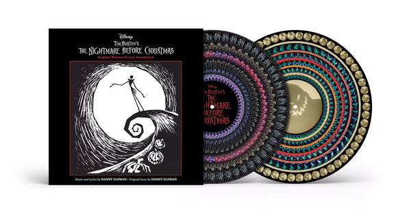 The Nightmare Before Christmas (Zoetrope) Vinyl / 12" Album Picture Disc - punk to funk heaven