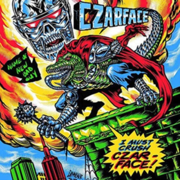 The Odd Czar Against Us Czarface vinyl lp - punk to funk heaven