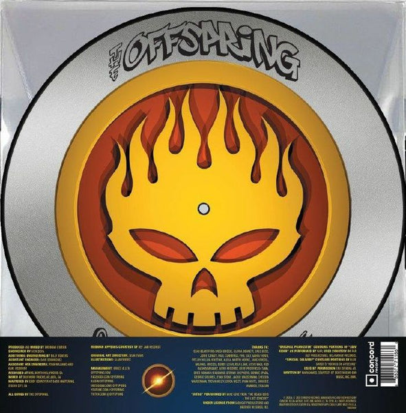 The OFFSPRING Conspiracy Of One (25th Anniversary Edition) (limited picture disc LP (indie exclusive)) Concord - punk to funk heaven