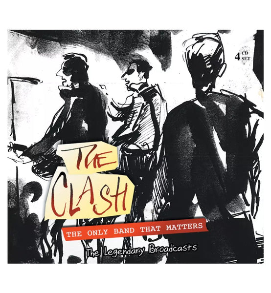 The Only Band That Matters Artist The Clash Format:CD / Album 4cd - punk to funk heaven