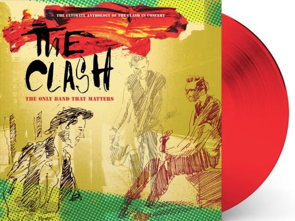 The Only Band That Matters (Red Vinyl) Artist CLASH Format:LP Label:CODA / PCAT - punk to funk heaven