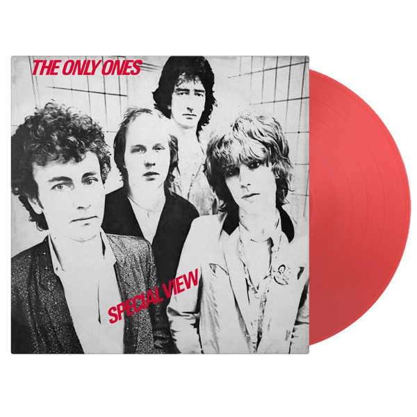 The ONLY ONES Special View (reissue) Music On Vinyl Format: limited numbered 180 gram audiophile red vinyl LP - punk to funk heaven