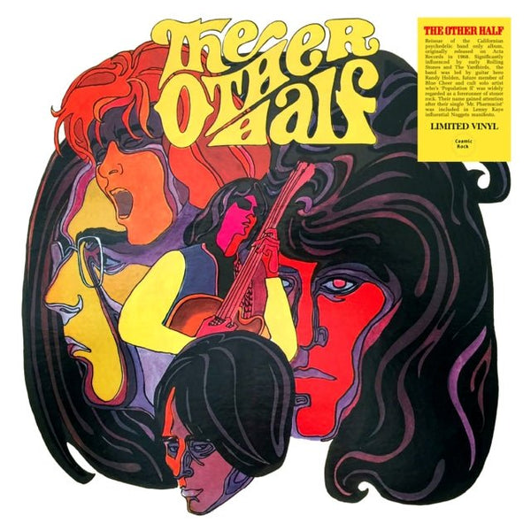 The Other Half Artist The Other Half Format:Vinyl / 12" Album Label:Cosmic Rock - punk to funk heaven