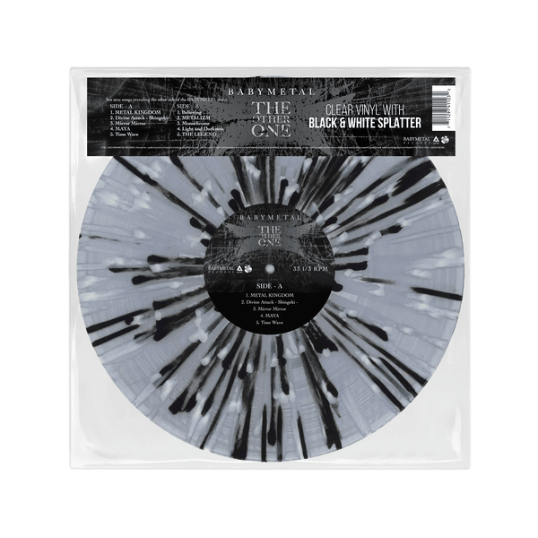 THE OTHER ONE Artist BABYMETAL Format:Vinyl / 12" Album Coloured Vinyl Label:Cooking Vinyl - punk to funk heaven