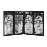 The OUTSIDERS CQ (reissue) Music On Vinyl Format: limited numbered gatefold 180 gram audiophile yellow vinyl LP - punk to funk heaven