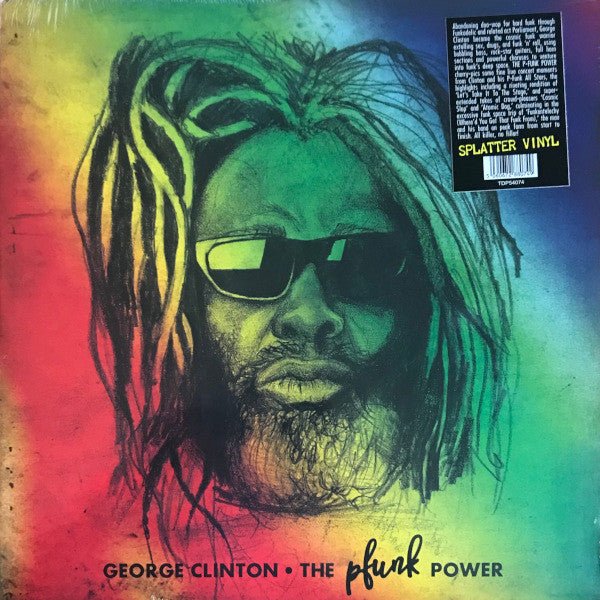 The P - Funk Power (Splatter Vinyl) Artist GEORGE CLINTON Format:LP Label:TRADING PLACES - punk to funk heaven
