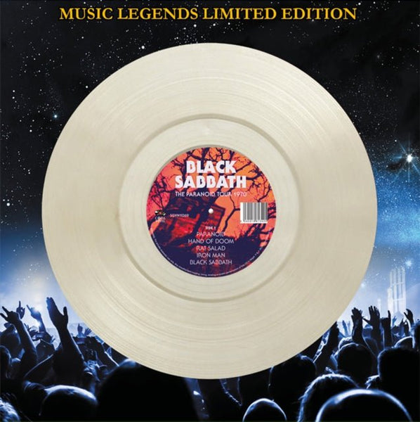 The Paranoid Tour 1970 (Clear Vinyl) Artist BLACK SABBATH Format:LP Label:STYLUS GROOVE LTD - punk to funk heaven