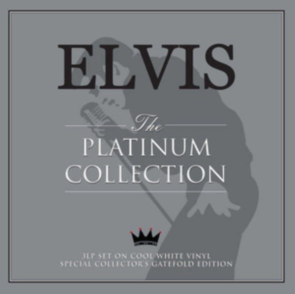 The Platinum Collection Artist Elvis Presley Format: 3lp Vinyl / 12" Album Coloured Vinyl Label:Not Now Music - punk to funk heaven