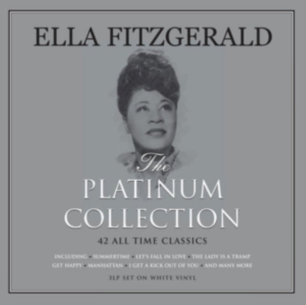 The Platinum Collection Ella Fitzgerald vinyl 3lp - punk to funk heaven