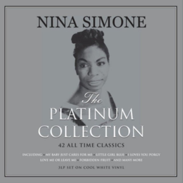 The Platinum Collection Nina Simone vinyl 3lp - punk to funk heaven