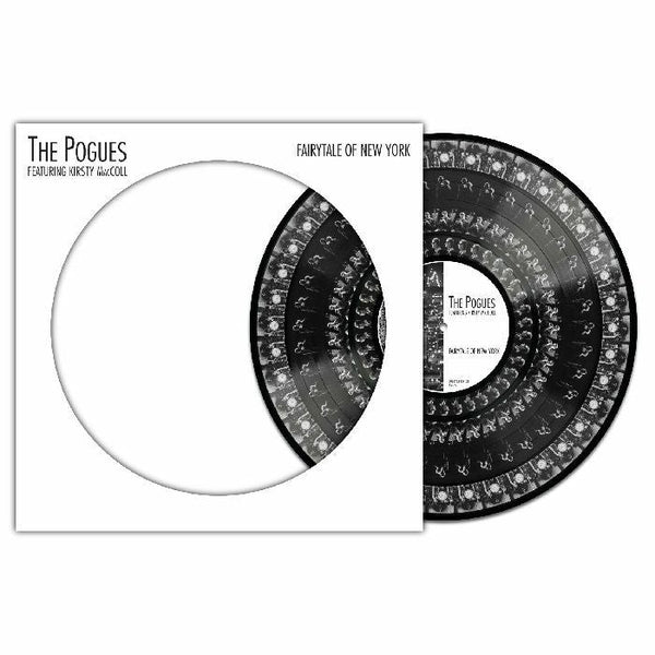 THE POGUES Fairytale Of New York Warner Format: limited zoetrope picture disc 12" - punk to funk heaven