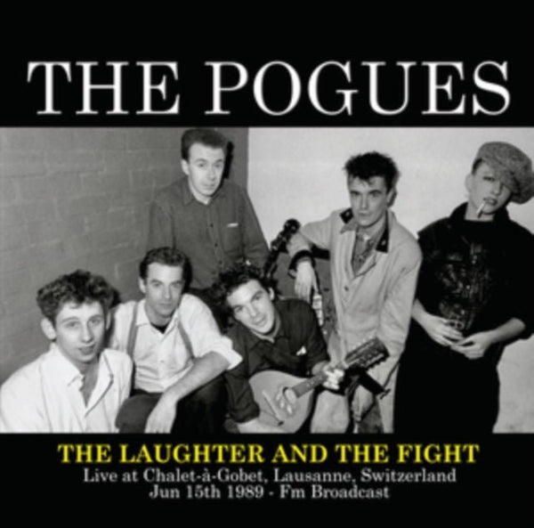 The Pogues The laughter and the fight vinyl lp - punk to funk heaven