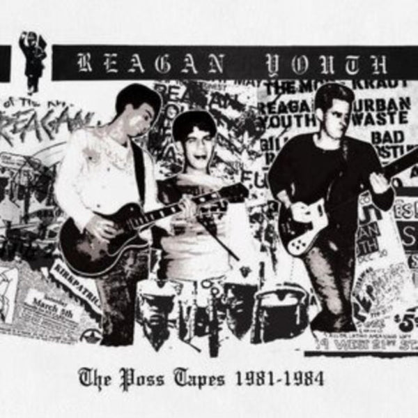 The poss tapes Artist Reagan Youth Format:Vinyl / 12" Album Coloured Vinyl Label:Cleopatra Records - punk to funk heaven