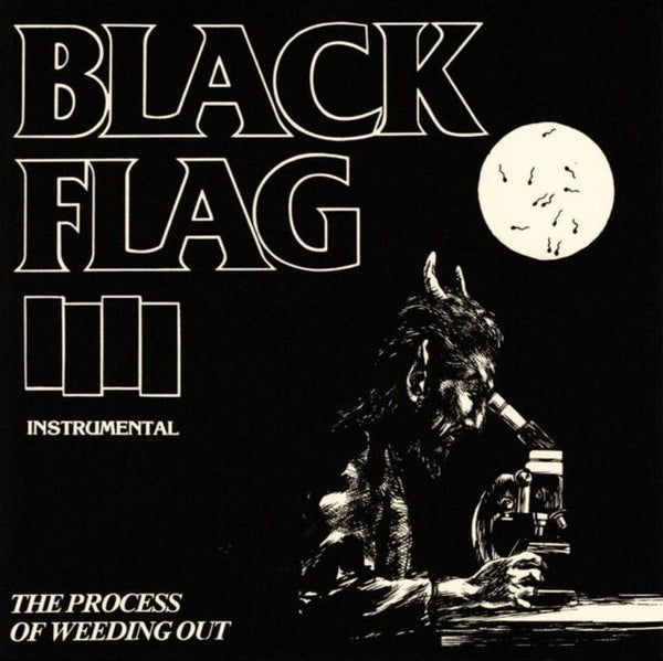 The Process Of Weeding Out Artist BLACK FLAG Format:LP Label:SST RECORDS - punk to funk heaven