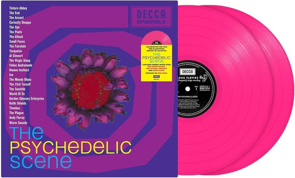 The Psychedelic Scene Artist Various Artists Format:Vinyl / 12" Album Coloured Vinyl 2lp - punk to funk heaven