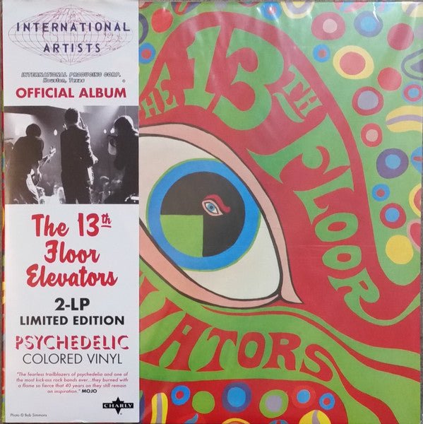 The Psychedelic Sounds Of The 13th Floor Elevators (Limited Edition colour] Artist 13TH FLOOR ELEVATORS Format:LP Label:INTERNATIONAL ARTISTS - punk to funk heaven