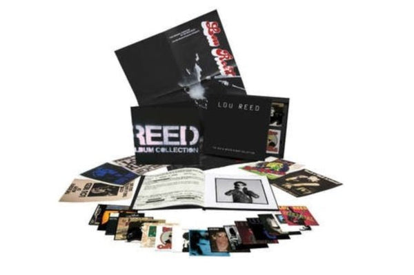 The RCA & Arista Albums Collection Artist Lou Reed Format:CD / Box Set - punk to funk heaven