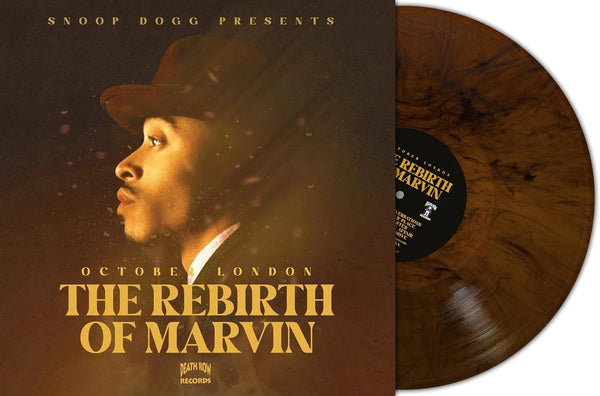 The Rebirth of Marvin Artist October London Format:Vinyl / 12" Album Coloured Vinyl (Limited Edition) - punk to funk heaven