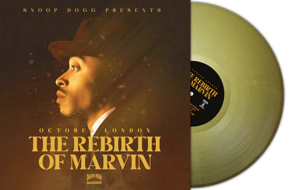 The Rebirth of Marvin Artist October London ltd gold vinyl lp snoop death row - punk to funk heaven