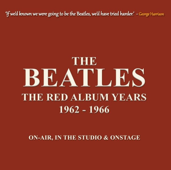 The Red Album Years (10' Red Box) Artist BEATLES Format:10" vinyl x 2 - punk to funk heaven