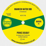 The REGULATORS Mannish Water (7" limited to 300 copies) Original Gravity - punk to funk heaven