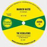 The REGULATORS Mannish Water (7" limited to 300 copies) Original Gravity - punk to funk heaven