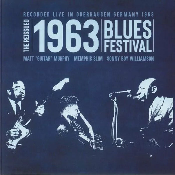 The Reissued 1963 Blues Festival (reissue) (Record Store Day RSD 2024) lp - punk to funk heaven