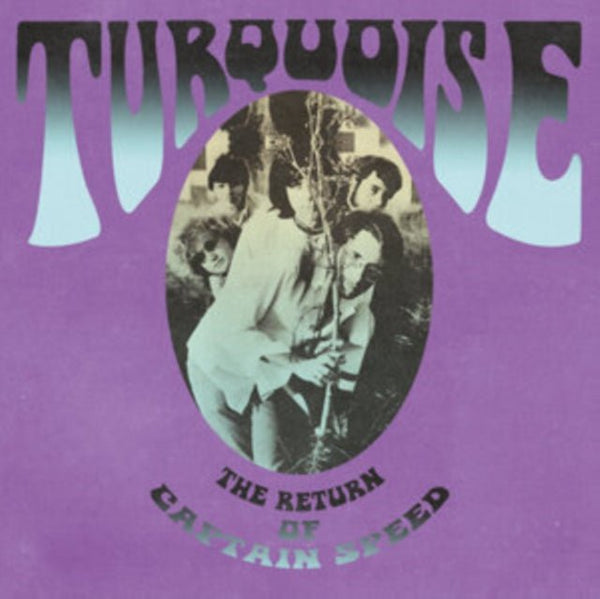 The Return of Captain Speed Artist Turquoise Format:Vinyl / 12" Album - punk to funk heaven