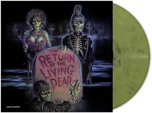 The return of the living dead Artist Various Artists Format:Vinyl / 12" Album Coloured Vinyl (Limited Edition) - punk to funk heaven