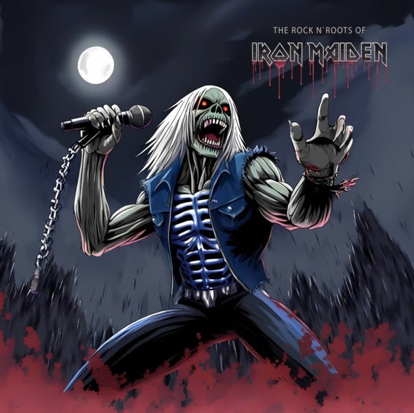 The Rock N' Roots of Iron Maiden Artist Iron Maiden Format:Vinyl / 12" Album - punk to funk heaven