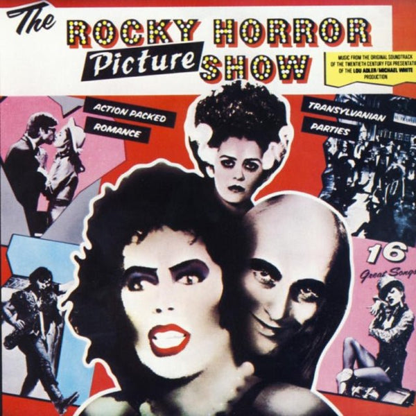 The Rocky Horror Picture Show Richard O'Brien / various Format:Vinyl / 12" Album - punk to funk heaven