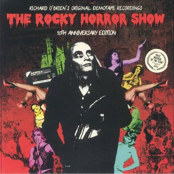 The Rocky Horror Show Richard O'Brien's Original Demotape Recordings lp - punk to funk heaven