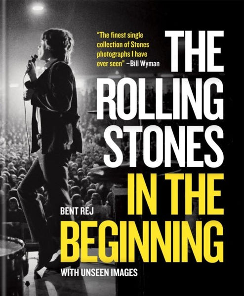 The Rolling Stones In The Beginning Hardback Book - punk to funk heaven