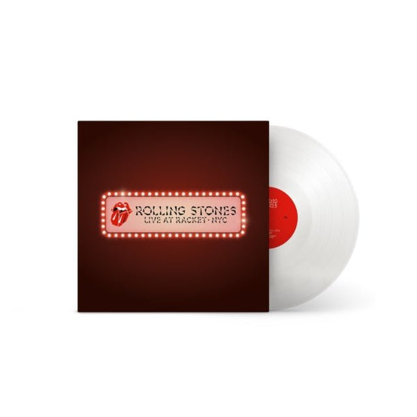 The Rolling Stones - Live at Racket, NYC - RSD 2024, White LP Vinyl - punk to funk heaven
