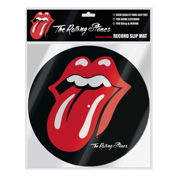The Rolling Stones Logo Slipmat - punk to funk heaven