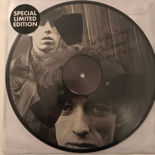The Rolling Stones – "The Sessions" Volume Four Of Six 10" picture disc - punk to funk heaven