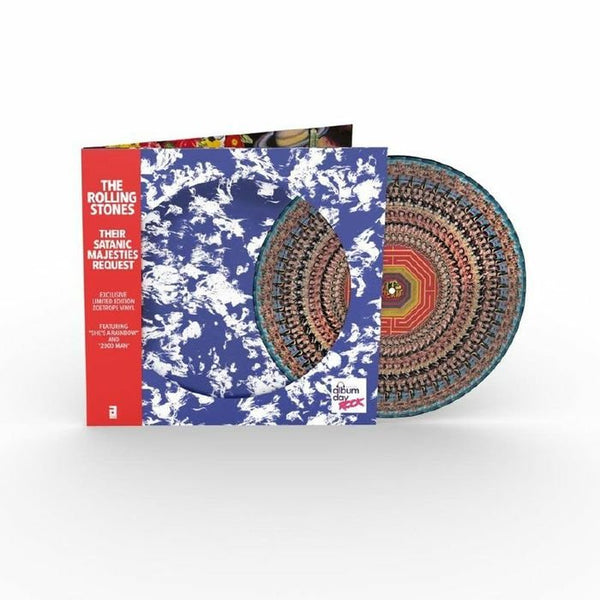 The ROLLING STONES Their Satanic Majesties Request (National Album Day 2025) (limited gatefold zoetrope vinyl LP in die - cut sleeve with obi - strip)&nbsp; - punk to funk heaven