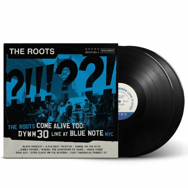 The ROOTS The Roots Come Alive Too: DYWM30 Live At Blue Note NYC (gatefold 2xLP) - punk to funk heaven
