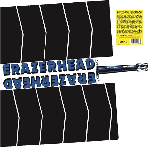 The Rumble Of The East (Coloured Vinyl) Artist ERAZERHEAD Format:LP Label:RADIATION REISSUES - punk to funk heaven