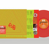 the RUTS Shine On Me: The Singles Collection 1979 / 1980 Demon Format: 'emergency' red vinyl LP - punk to funk heaven