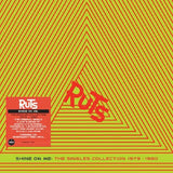 the RUTS Shine On Me: The Singles Collection 1979 / 1980 Demon Format: 'emergency' red vinyl LP - punk to funk heaven