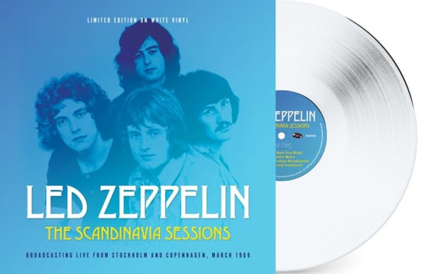 The Scandinavia Sessions Artist Led Zeppelin Format:Vinyl / 12" Album Coloured Vinyl (Limited Edition) Label:Coda Publishing - punk to funk heaven