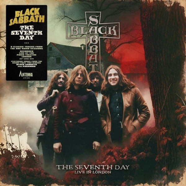 The Seveneth Day Artist BLACK SABBATH Format:LP Label:ANTENNA - punk to funk heaven