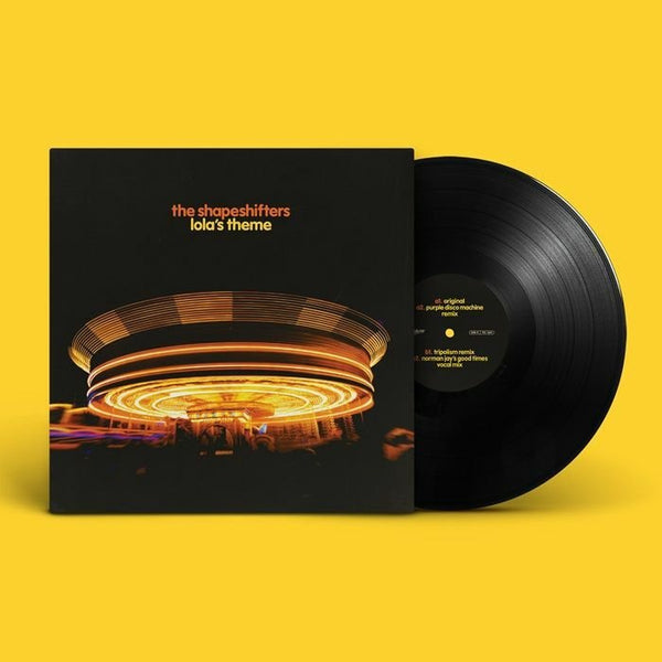 The SHAPESHIFTERS Lola's Theme (remixes) Glitterbox Format: 12" - punk to funk heaven