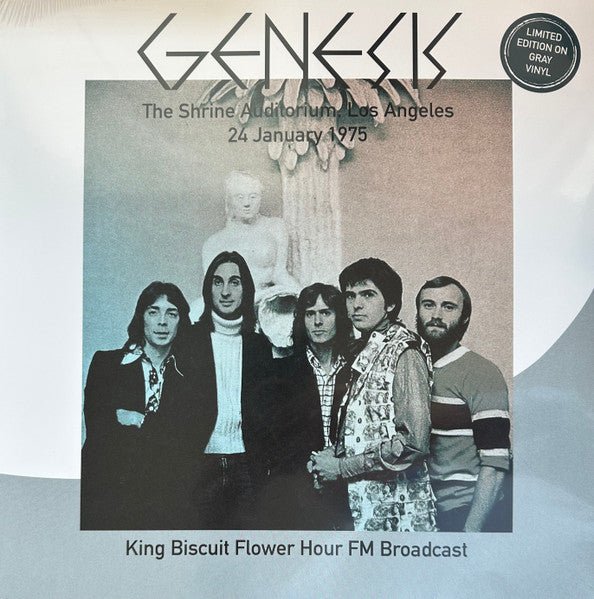 The Shrine Auditorium. Los Angeles 24 January 1975/ King Biscuit Artist GENESIS Format:LP Label:ROOM ON FIRE - punk to funk heaven